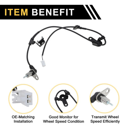 ABS Wheel Speed Sensor for Mazda 626 (1997-2002) Rear Right