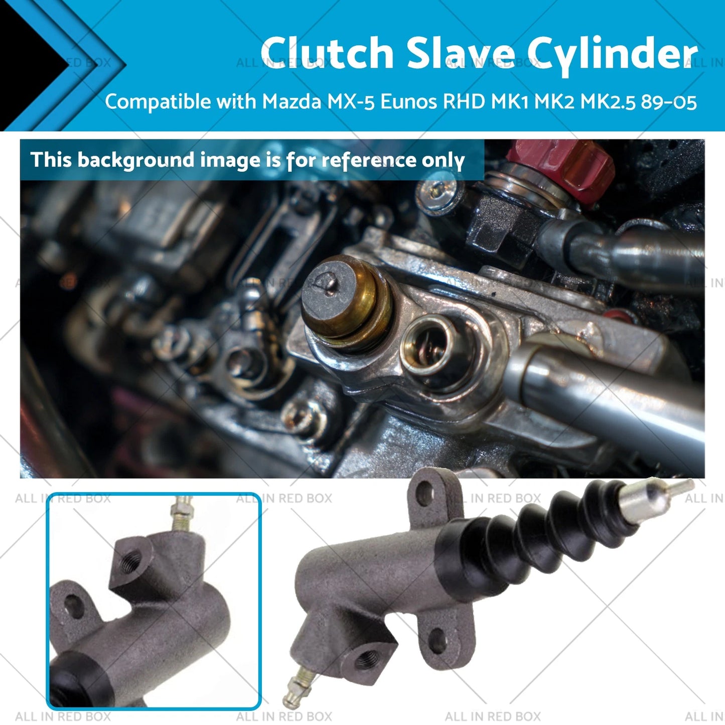 Clutch Driven Cylinder for Mazda MX-5 Mk1 Mk2 Mk2.5 (1989-2005)