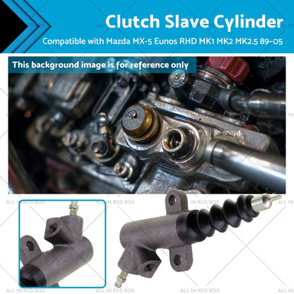 Clutch Driven Cylinder for Mazda MX-5 Mk1 Mk2 Mk2.5 (1989-2005)