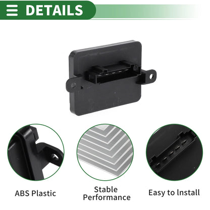 Blower Motor Resistor for Peugeot 4008 (2012-2017)