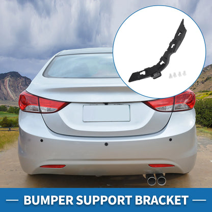 Left Rear Bumper Retainer Bracket for Kia Forte5 (2014-2018)