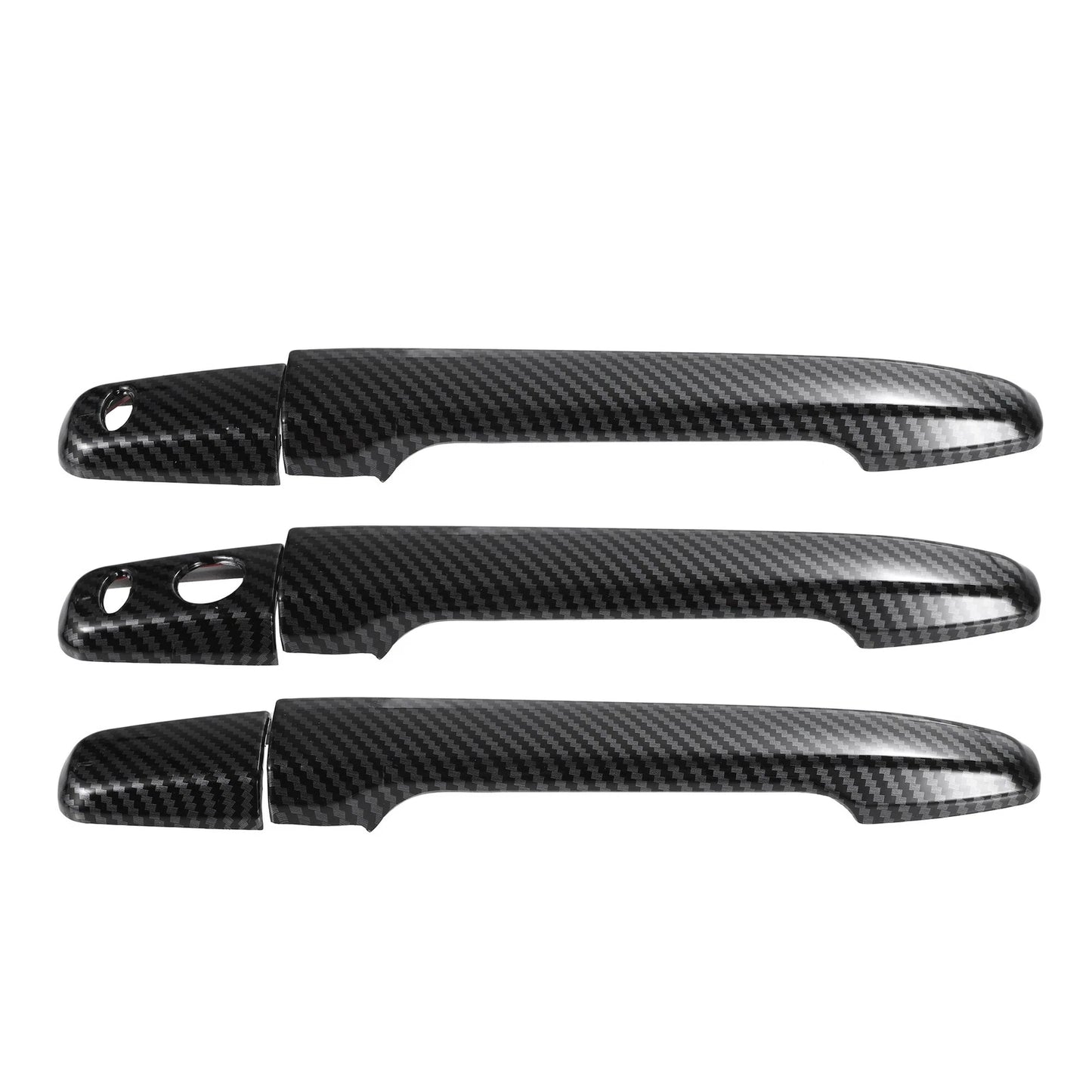 Carbon Fiber Door Handle Cover for Mitsubishi Outlander