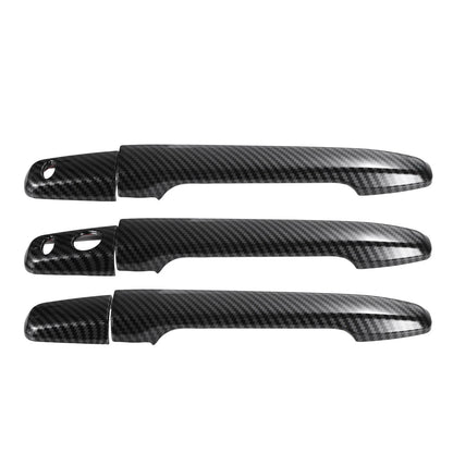 Carbon Fiber Door Handle Cover for Mitsubishi Outlander