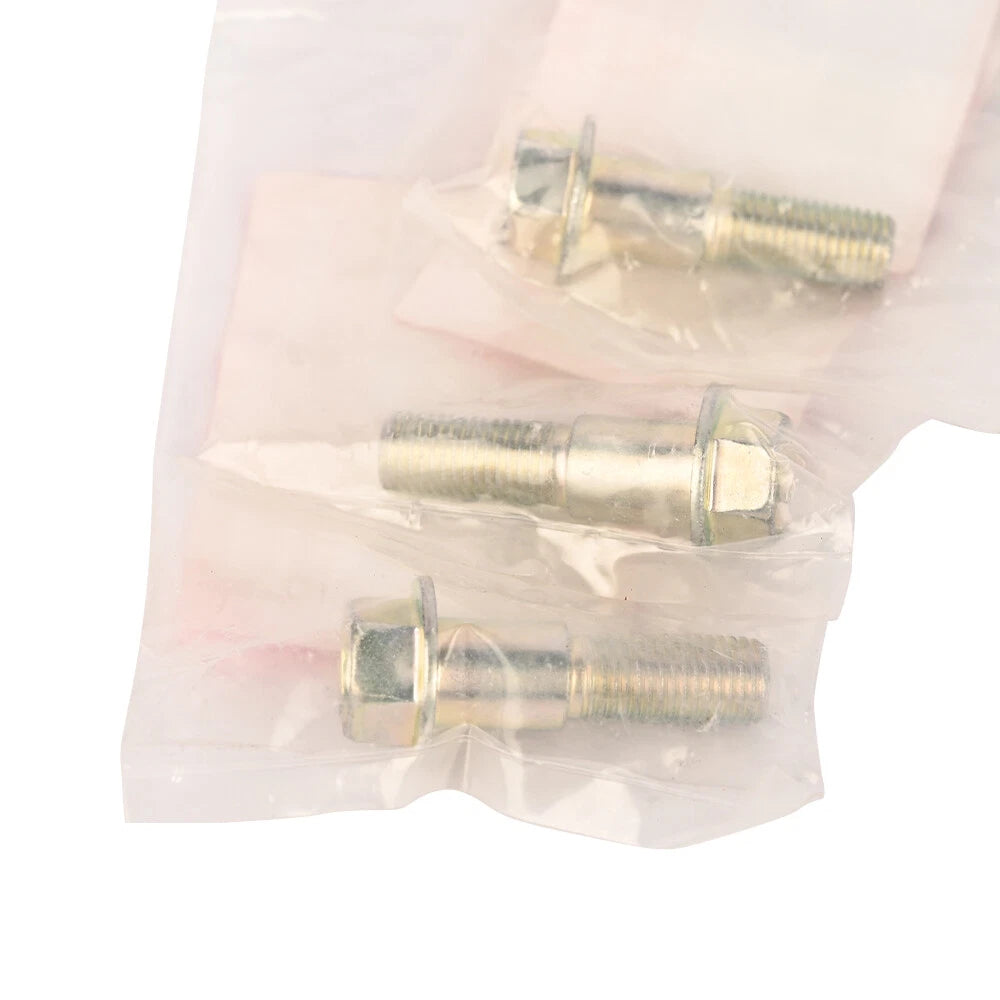 3pc / Intermediate Shaft Support Hex Bolt for Honda Civic