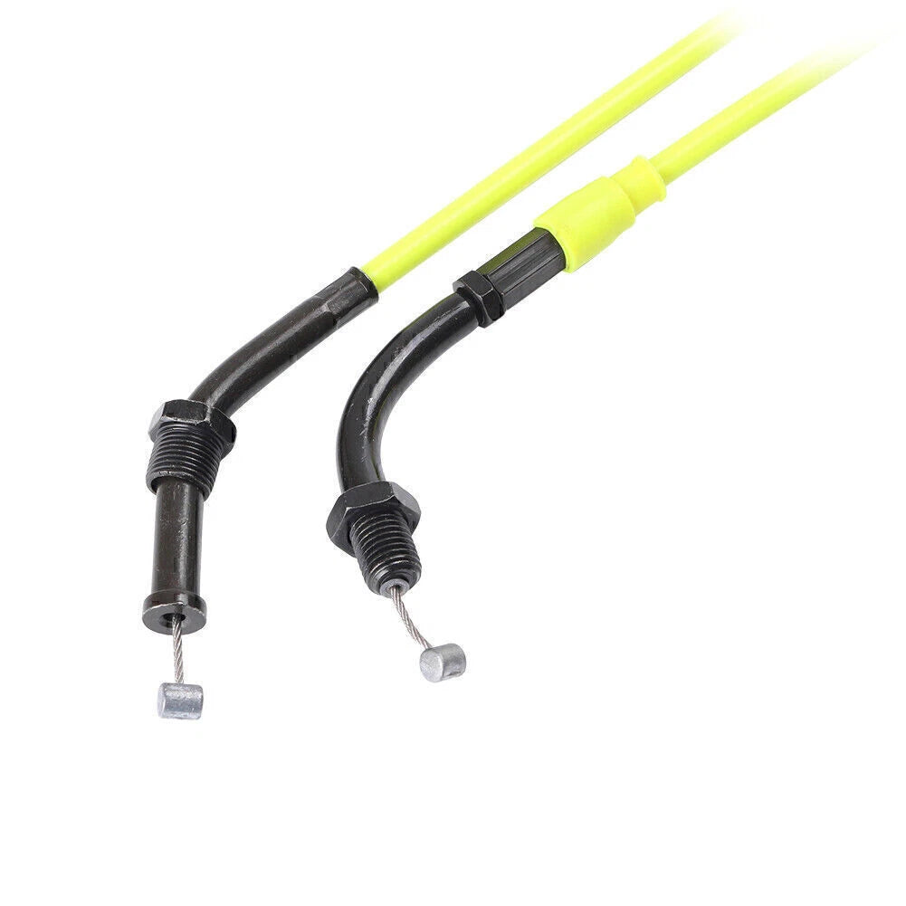 2 x Motorcycle Throttle Tubing Accelerator Lines for Honda CB400 VTEC (1999-2016)