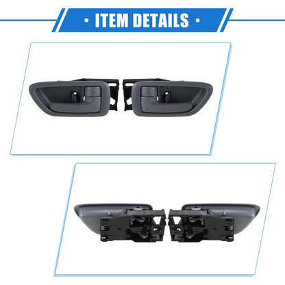 Automotive Interior Door Handles for Toyota Sequoia (2004-2007) Gray