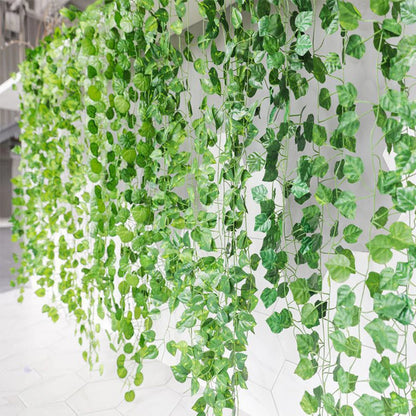 2M Artificial Ivy Vine Fake Foliage Garland for Party Decor