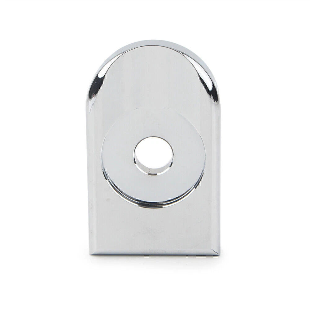 Rear Seat Bolt Tab Screw Mount Cover Spacer for Harley Chrome