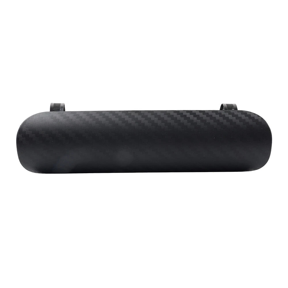Black Exhaust Muffler Pipe Heat Shield Cover for Motorcycle Universal