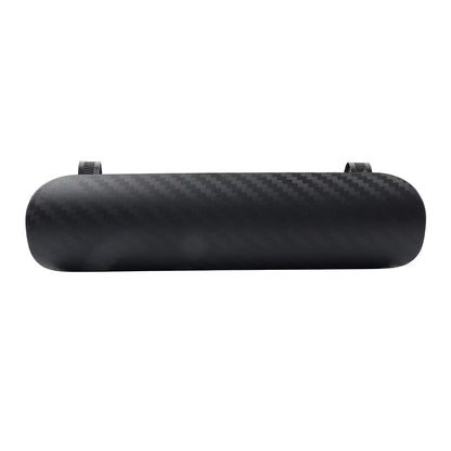 Black Exhaust Muffler Pipe Heat Shield Cover for Motorcycle Universal