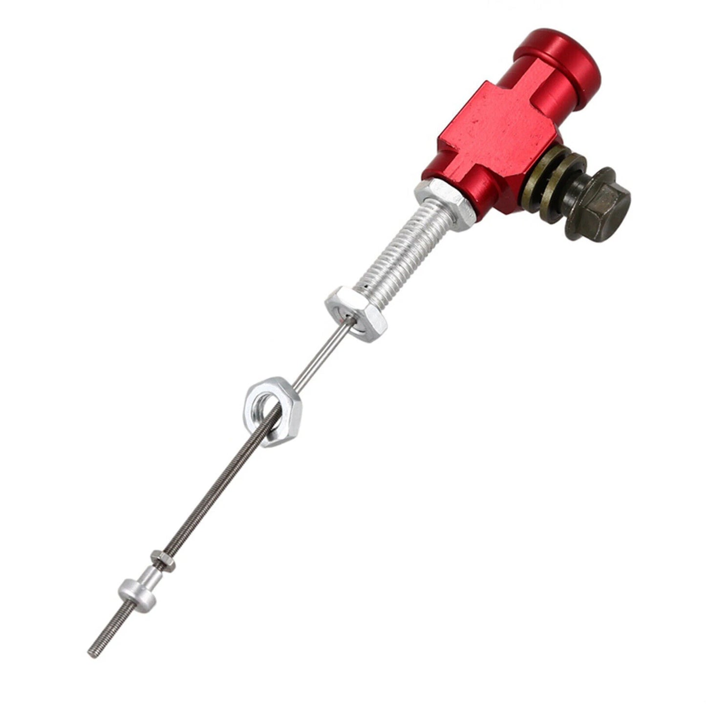 Hydraulic Clutch Cable Brake Pump Cylinder for Motorcycle Red (F2)