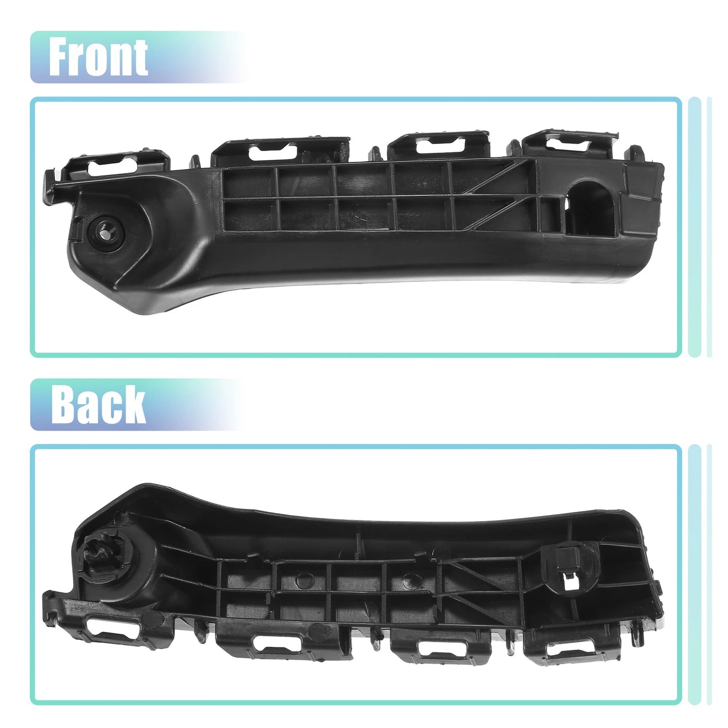 Left Right Front Bumper Bracket  for Toyota Yaris (2012-2014)