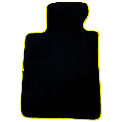 AutoWin Black Floor Mats for BMW 4 Series M4 F82 Coupe (2014-2020)