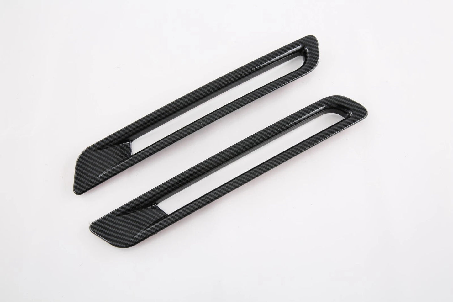 Carbon Fiber Rear Fog Light Covers for Toyota Sienna (2021-2023) 2 x pcs