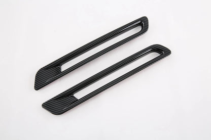 Carbon Fiber Rear Fog Light Covers for Toyota Sienna (2021-2023) 2 x pcs
