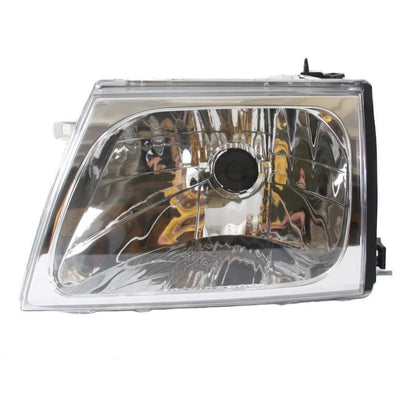 Head Light Lamp Lens LH Fits Toyota Hilux D4D Surf N160 N170 MK5 KDN 2002-04 D05