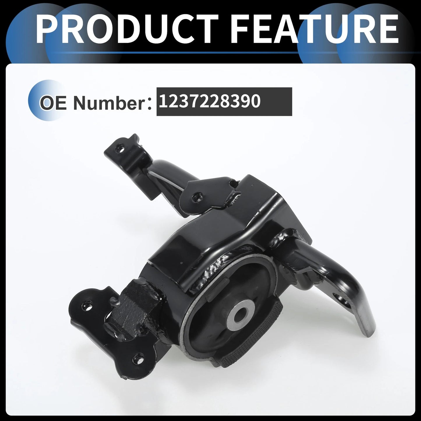 Engine Motor Mount for Toyota Alphard Vellfire Estima Previa (2002-2023)