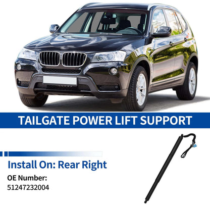 Rear RH Tailgate Lift Support for BMW X3 F25 2011-2017