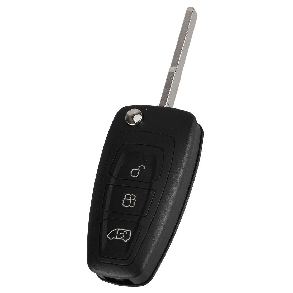 3 Button Key Shell Case Cover for Ford Transit Tourneo Custom (2016-2020)