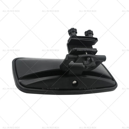 Retrofit Mount Bracket for Ski Pontoon Rear View Mirror Marine Boat Yacht