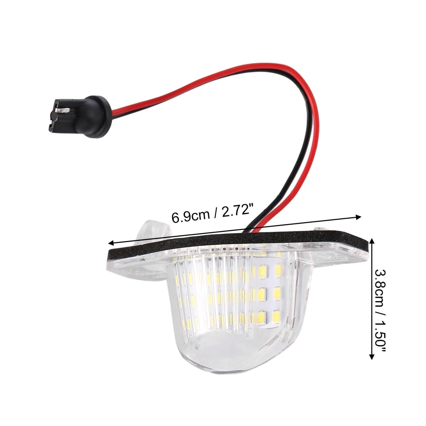 LED License Plate Lights for Honda Odyssey, CR-V (2005-2020)