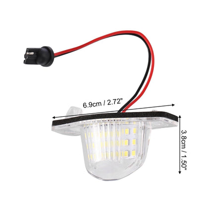 LED License Plate Lights for Honda Odyssey, CR-V (2005-2020)