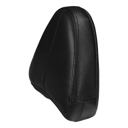 Black Backrest Passenger Sissy Bar Pad for Indian Scout Sixty (2015-2024)