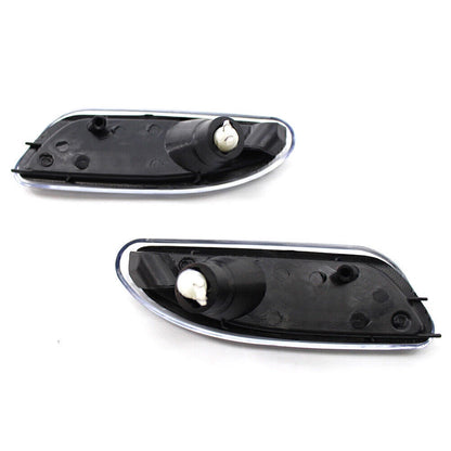Clear Front LED Light Bar Side Marker for Mercedes W203 C Class (2001-2007)