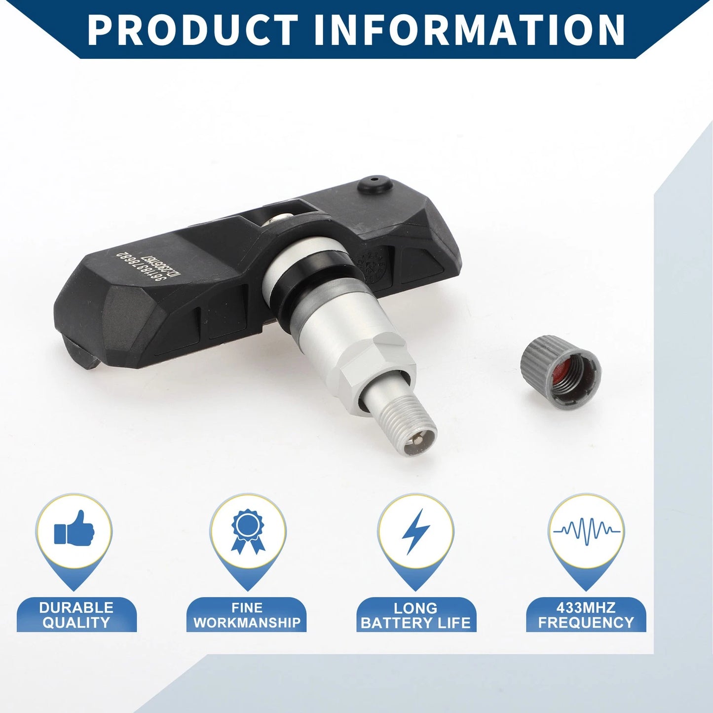 Tire Pressure Sensor for BMW 325Ci 330Ci (2002 - 2006)