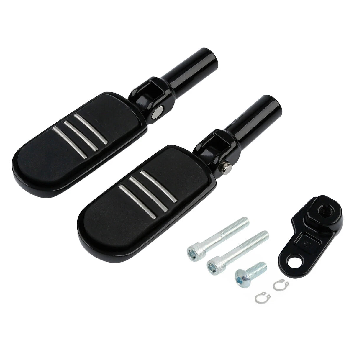 Rear Passenger Footpegs for Harley Softail 2012-2017 (2012-2017)
