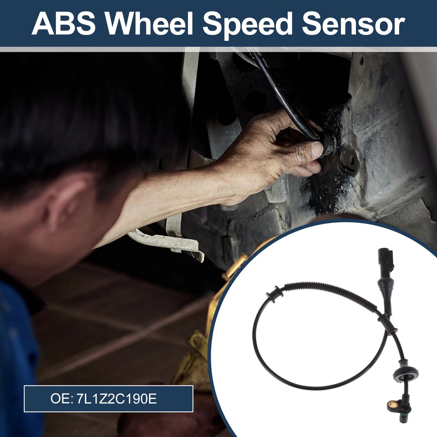 ABS Wheel Speed Sensor for Ford Expedition (2007-2010)