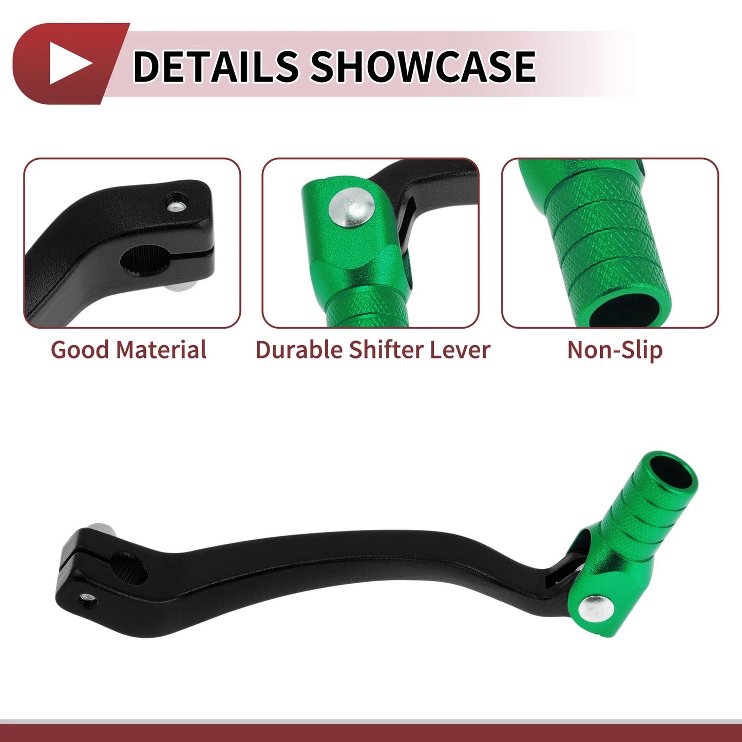 Folding Gear Shifter Lever for Kayo T6 (2020–2023)