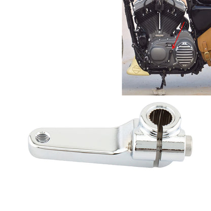 1x Chrome Shift Lever Rocker Arm for Harley Sportster 883/1200 (2004-2023)