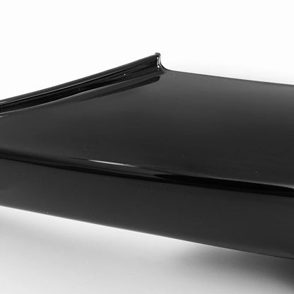 Gloss Black Front Bumper Splitter Lip Spoiler Cover 2x for BMW E90 E91 (2009-2012)