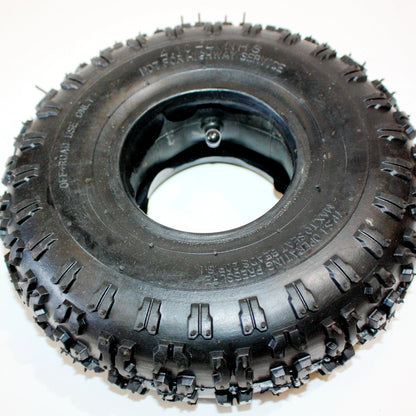 4" 4.10-4 Tire + Tube for 49cc Mini Quad Dirt Bike ATV
