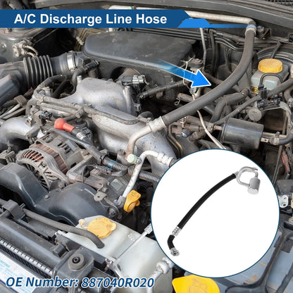 A/C Refrigerant Liquid Hose for Toyota Highlander (2009–2015)