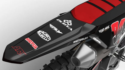 Custom Graphic Kit for Honda CRF250R (2010-2013) - Unite Style Decals & Stickers
