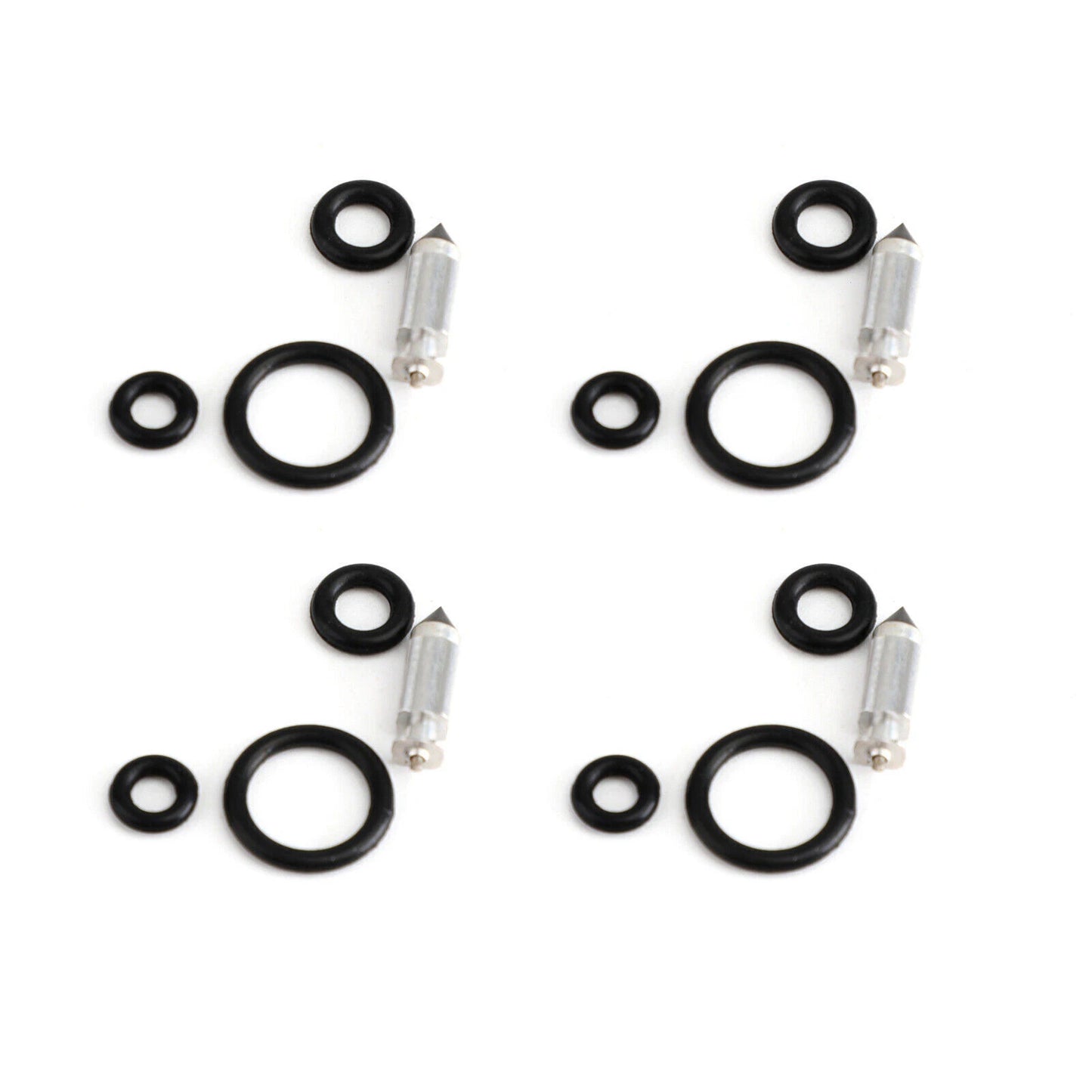 4pcs Carburetor Repair Kit for Honda CBR600F2, VF750C, CB1000 (1991-1998)