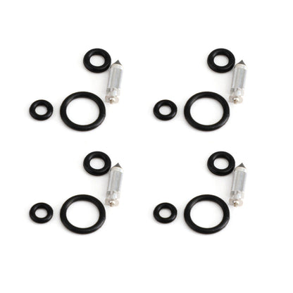 4pcs Carburetor Repair Kit for Honda CBR600F2, VF750C, CB1000 (1991-1998)