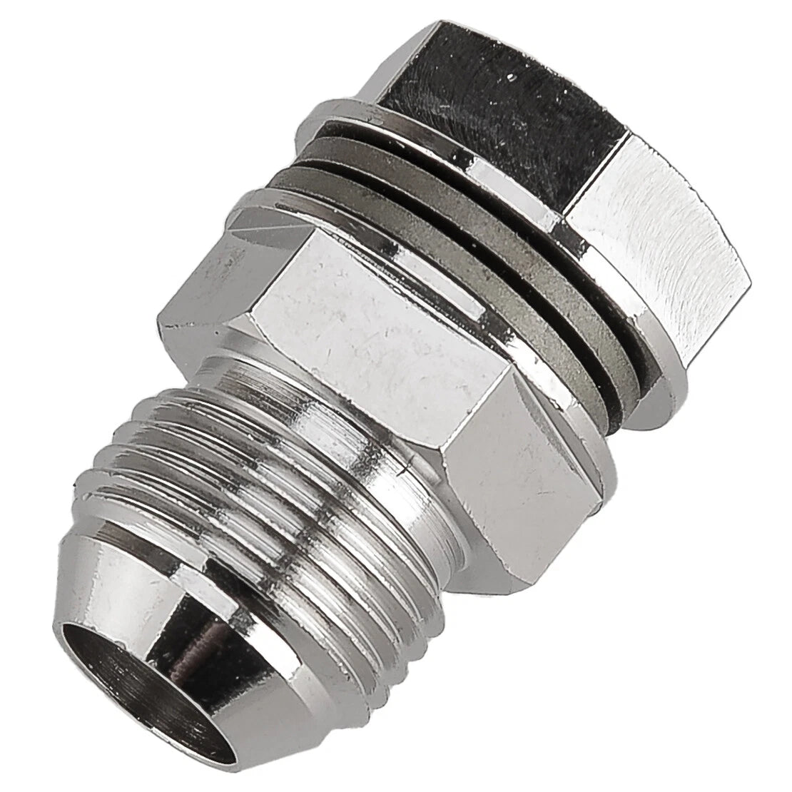 Turbo Oil Pan Return Drain Plug Adapter Fitting 10AN M18x1.5mm for Car