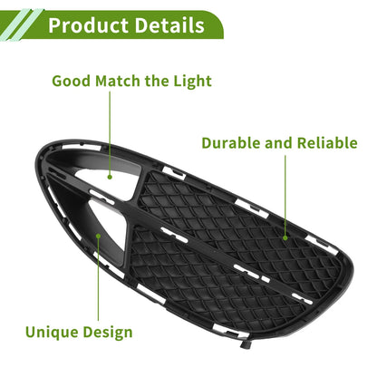 Front Right Fog Light Grill for Mercedes Benz W212 (2014-2016)