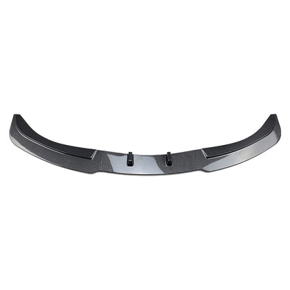 Carbon Black Front Bumper Lip Spoiler for BMW 3 Series E90 E91 (2005-2008)
