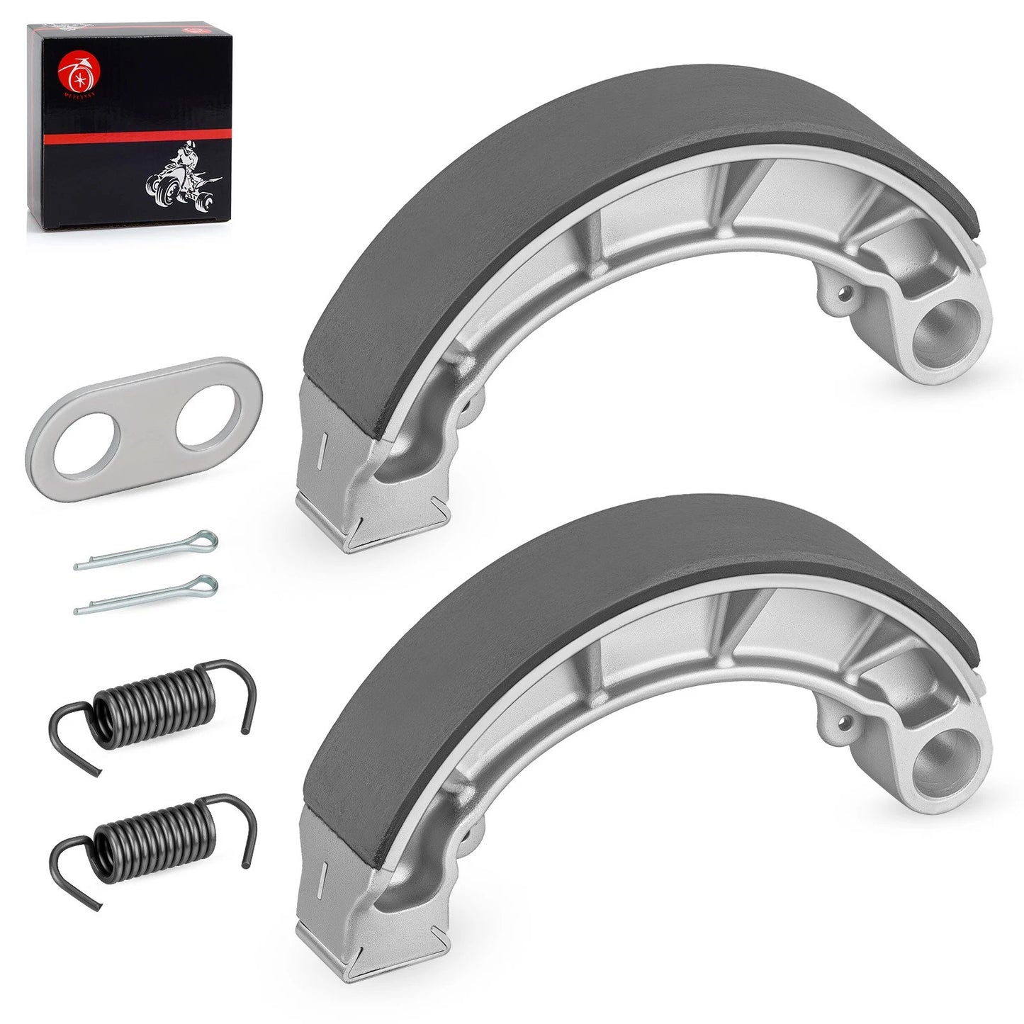 Rear Brake Shoes for Honda Rancher TRX420FA/FE/FM/TE/TM/FPE/FPM (2007–2023)