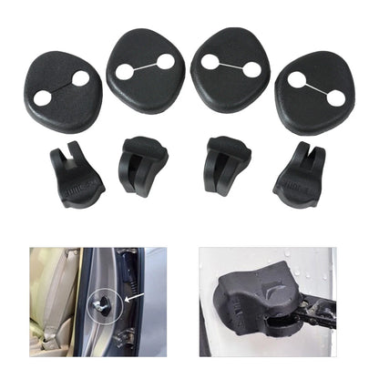 Door Striker Lock Protector & Check Arm Cover for Hyundai Ix35 Sonata (2010-2015)