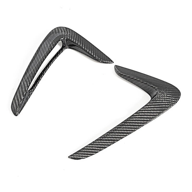 Side Wing Air Flow Fender Intake Vent Trim for BMW F32 F33 F36 4 Series (2014-2020)