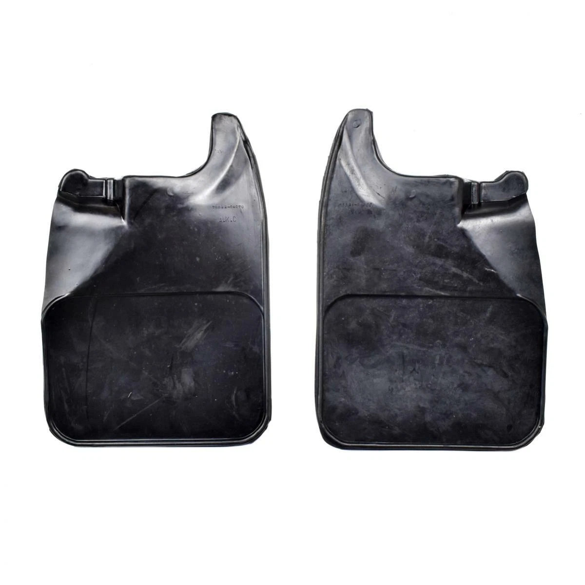 Splash Guard Mud Flap Rubber Front Fits Toyota Hilux Tiger D4D 4WD Ute 1998-04