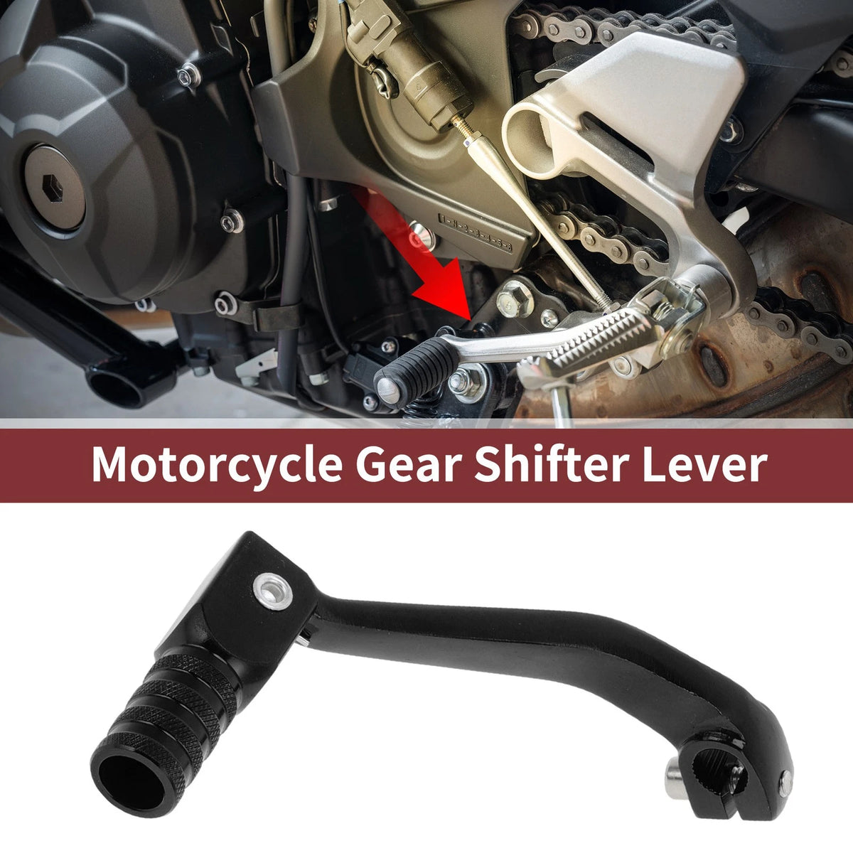 Folding Gear Shifter Lever / Shifter Lever for Honda CRF70