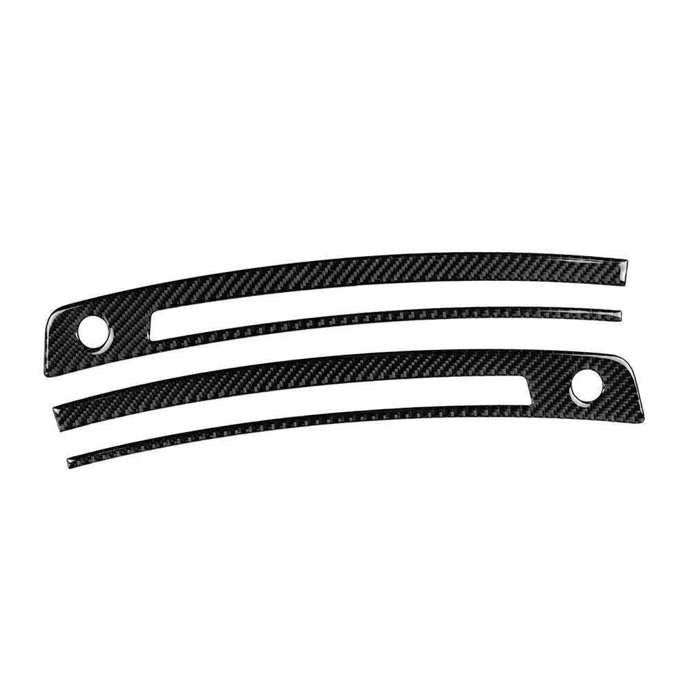 Carbon Fiber Dashboard Air Condition Vent Cover for Toyota 86 Subaru BRZ (13-20)