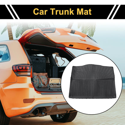 Cargo Liner Rear Trunk Mat for Ford Escape (2020-2024) Stripe Pattern TPE