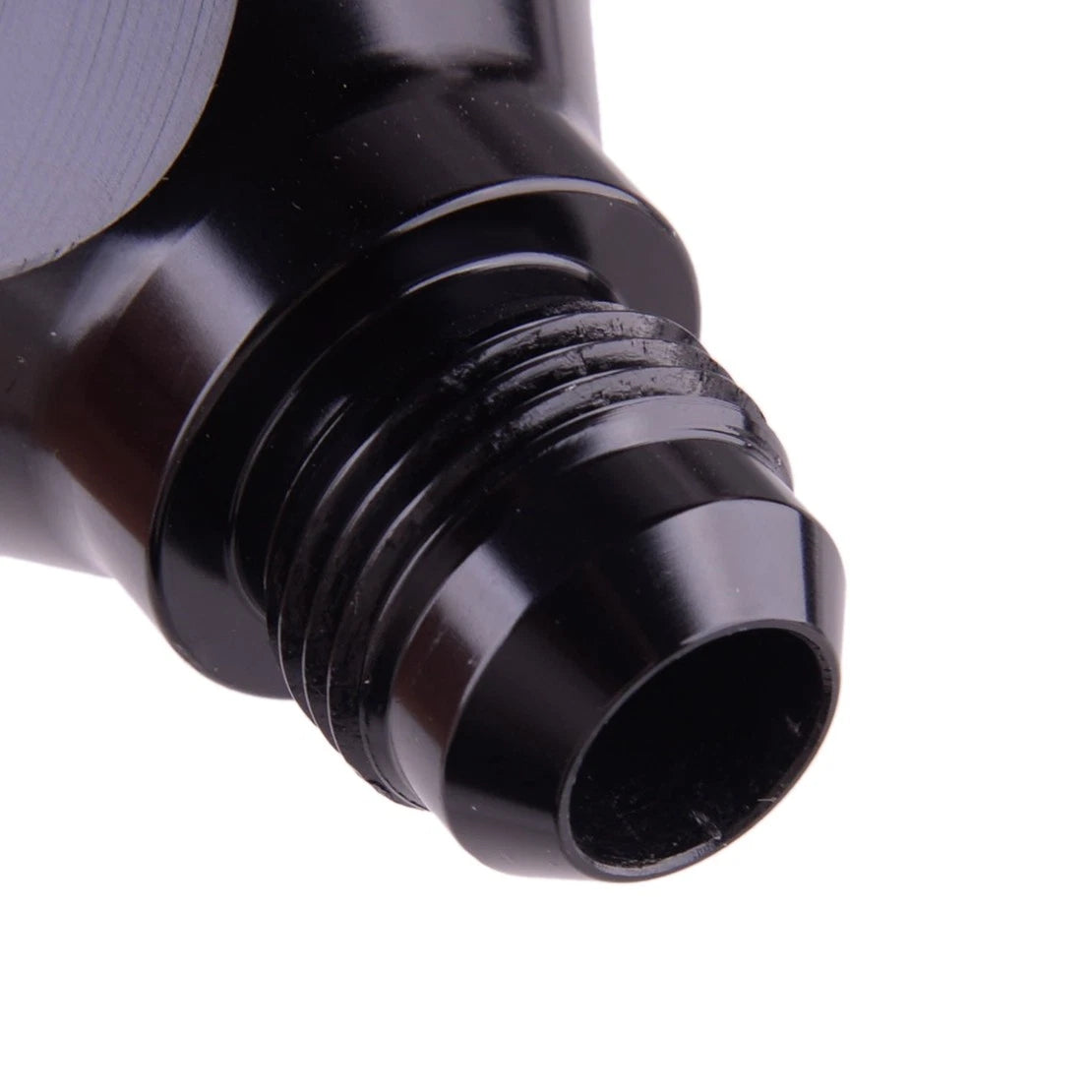 3-Way Y Block Fuel Fitting Junction Coupler Adapter for Car 8AN